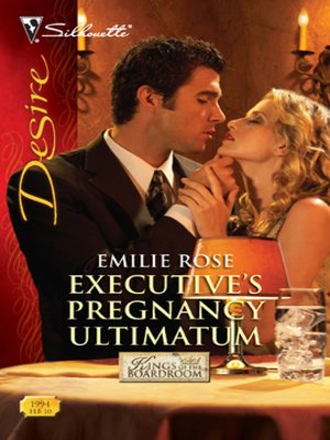 cover image of Executive's Pregnancy Ultimatum